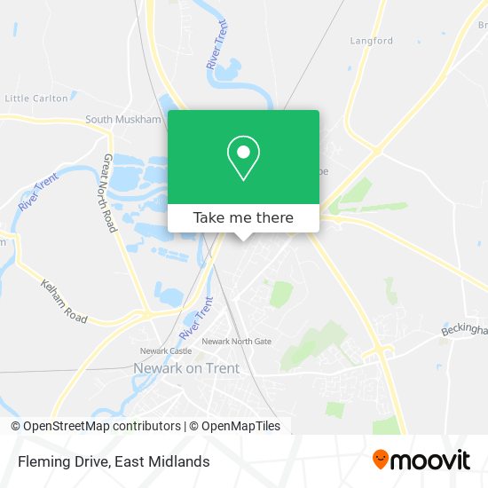 Fleming Drive map