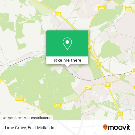 Lime Grove map