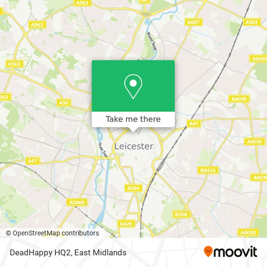 DeadHappy HQ2 map