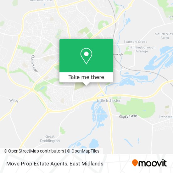 Move Prop Estate Agents map