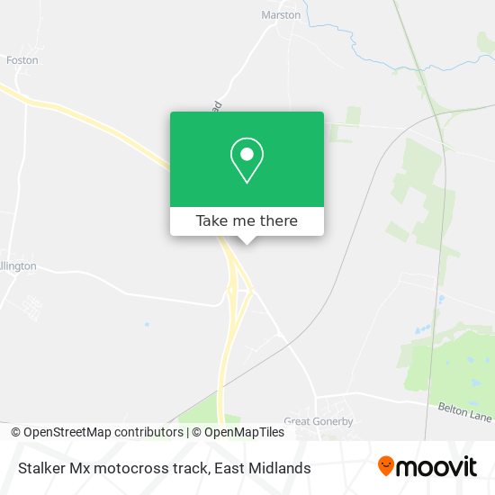 Stalker Mx motocross track map