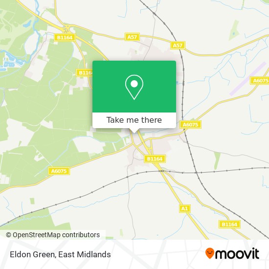 Eldon Green map