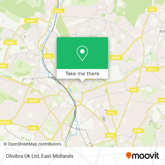 Olivibra Uk Ltd map