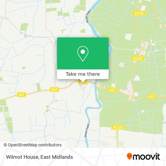 Wilmot House map