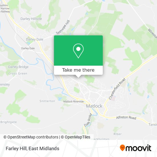 Farley Hill map