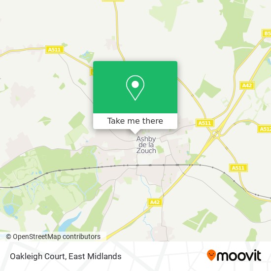 Oakleigh Court map