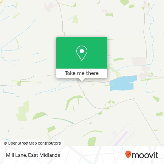 Mill Lane map