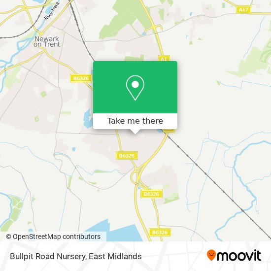 Bullpit Road Nursery map