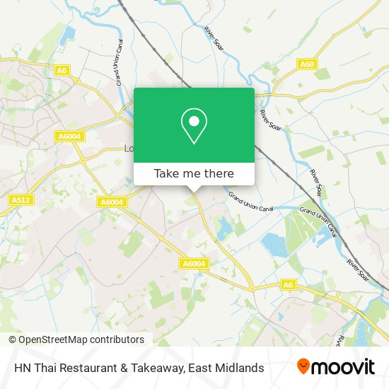 HN Thai Restaurant & Takeaway map