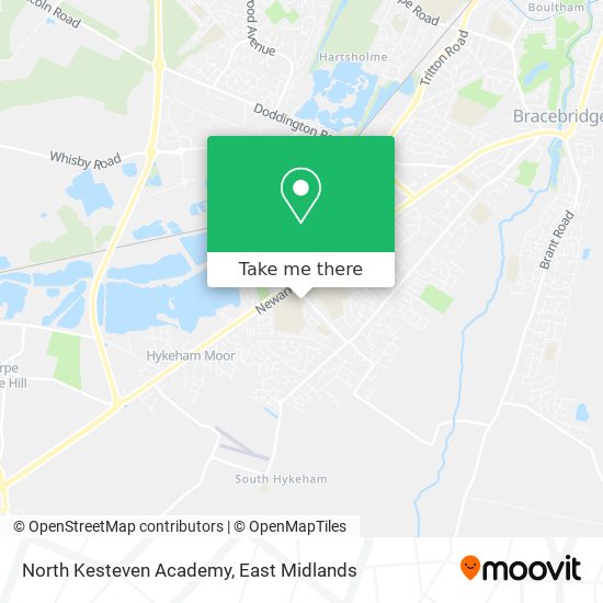 North Kesteven Academy map
