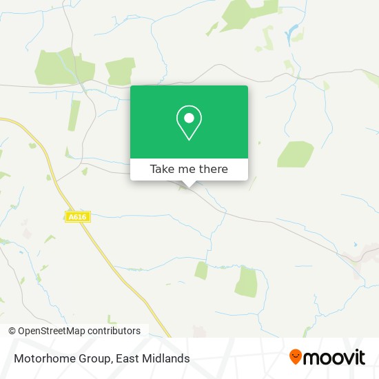 Motorhome Group map