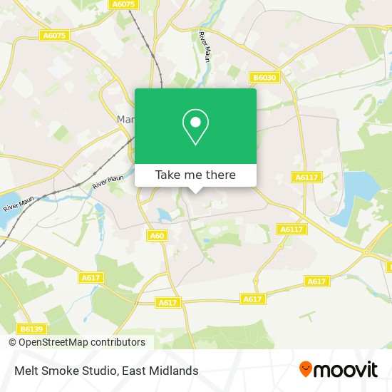 Melt Smoke Studio map