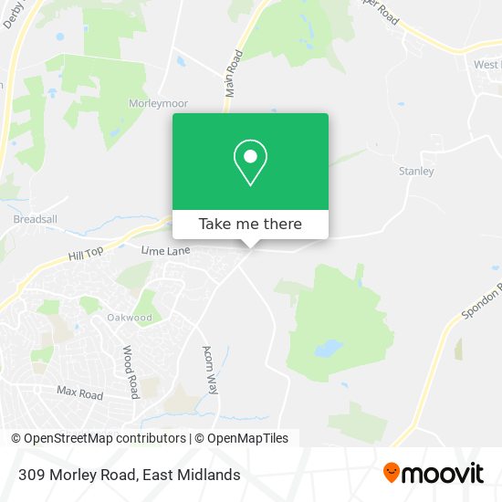 309 Morley Road map