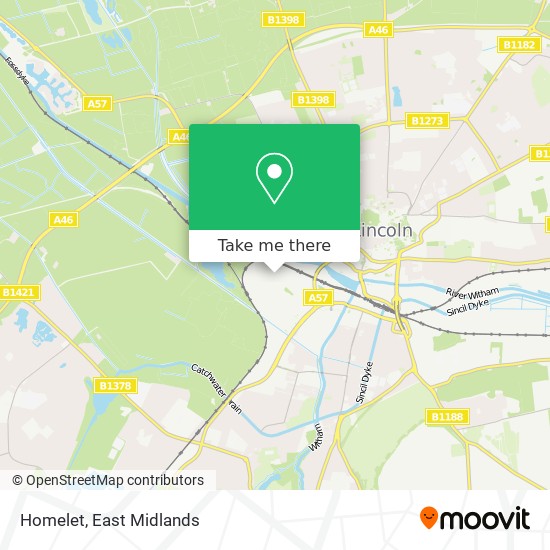 Homelet map