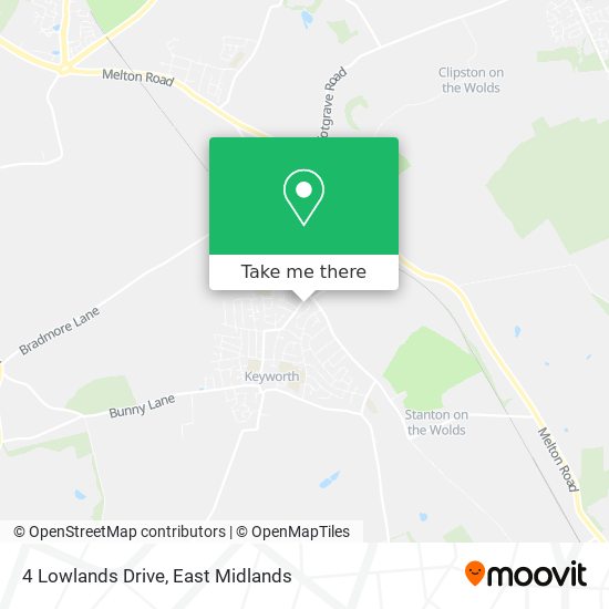 4 Lowlands Drive map