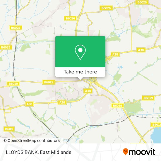 LLOYDS BANK map