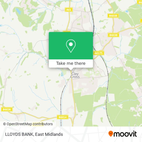 LLOYDS BANK map