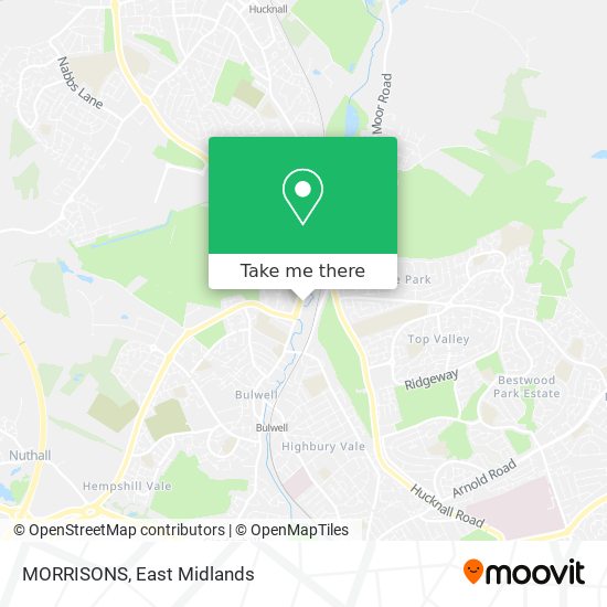 MORRISONS map