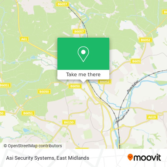 Asi Security Systems map