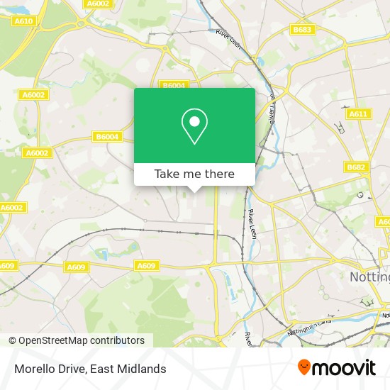 Morello Drive map
