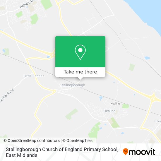 Stallingborough Church of England Primary School map