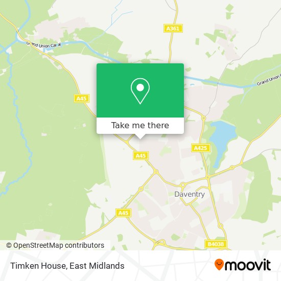 Timken House map