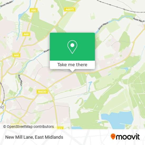 New Mill Lane map