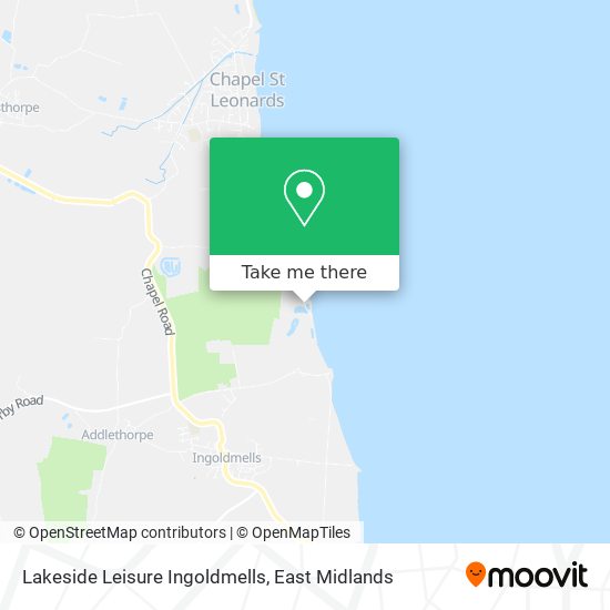 Lakeside Leisure Ingoldmells map