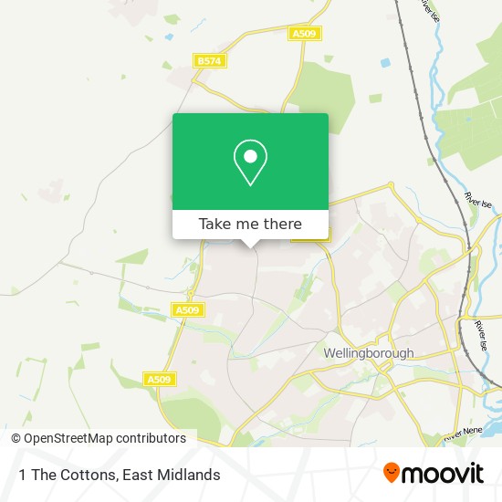 1 The Cottons map