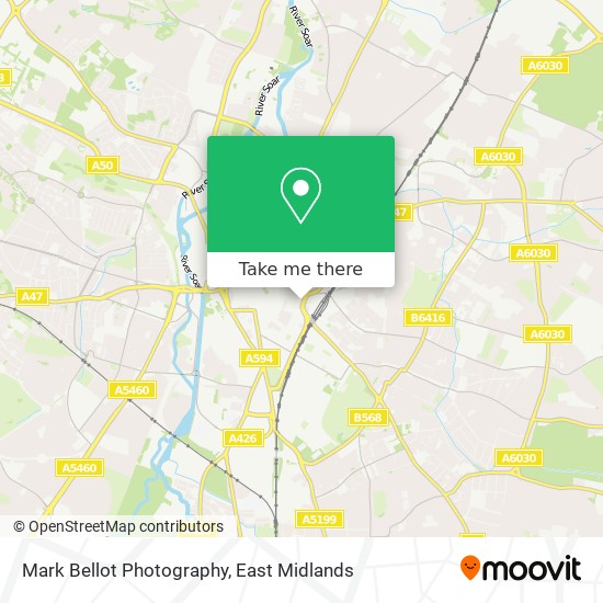 Mark Bellot Photography map