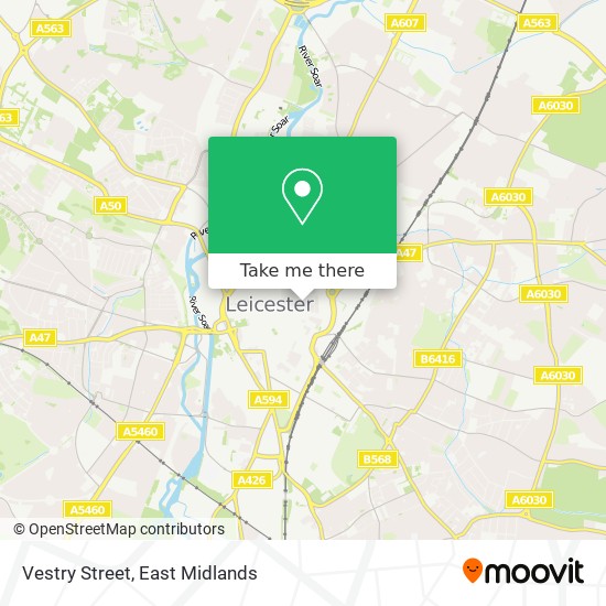 Vestry Street map