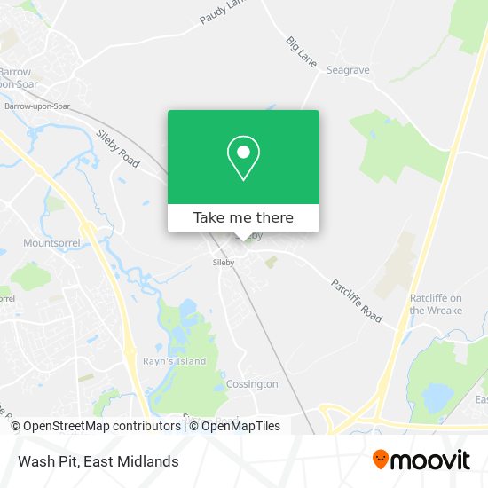 Wash Pit map