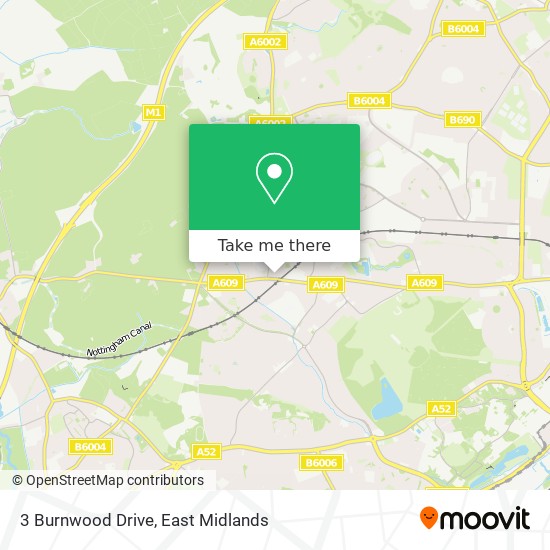 3 Burnwood Drive map