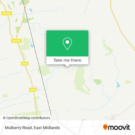 Mulberry Road map