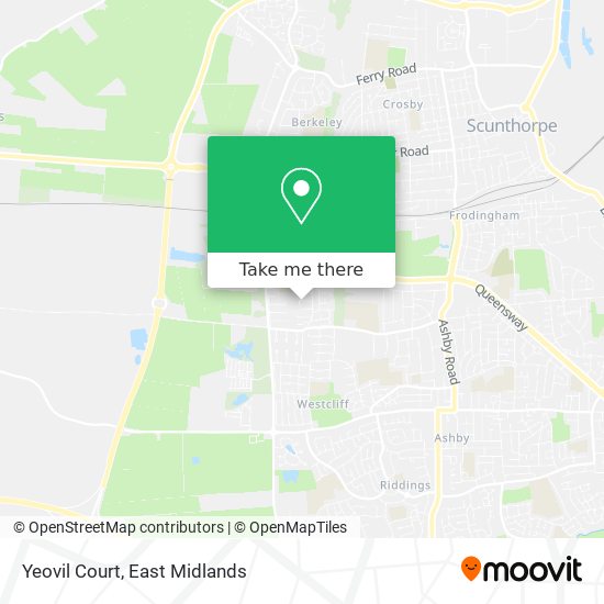Yeovil Court map