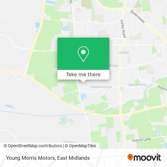 Young Morris Motors map
