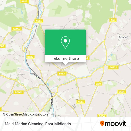 Maid Marian Cleaning map