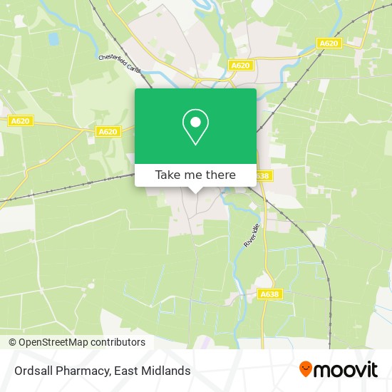 Ordsall Pharmacy map