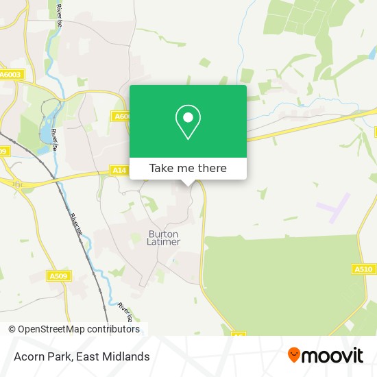 Acorn Park map