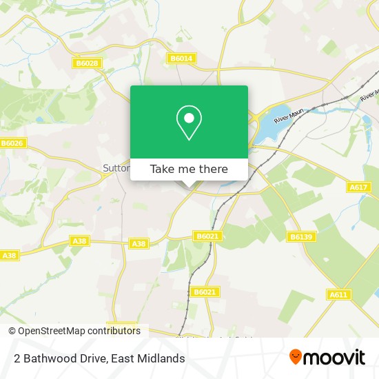 2 Bathwood Drive map