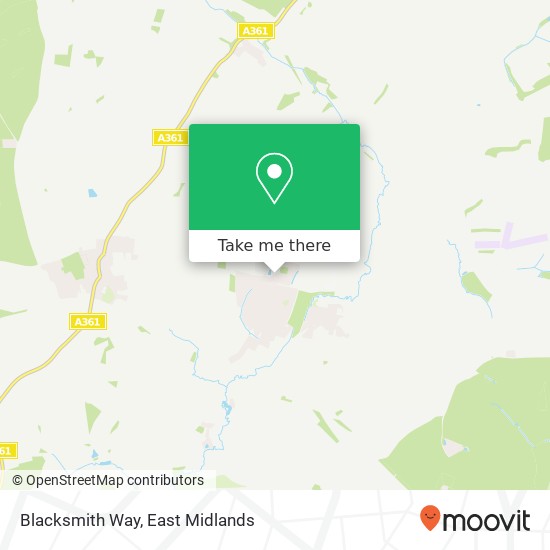 Blacksmith Way map