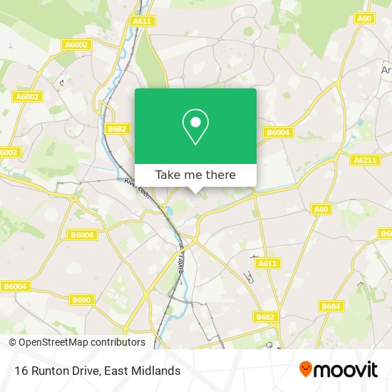 16 Runton Drive map