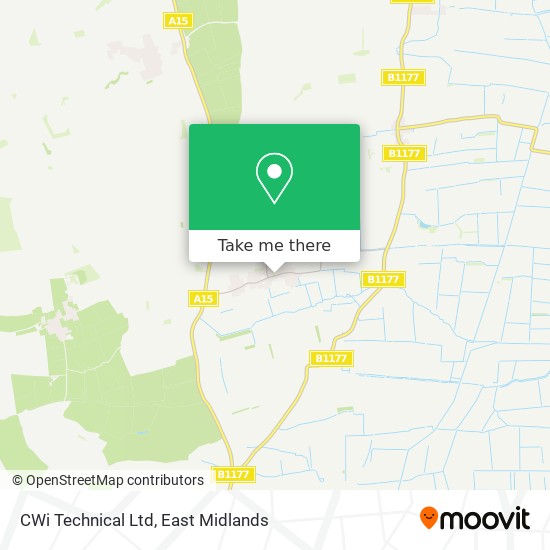CWi Technical Ltd map