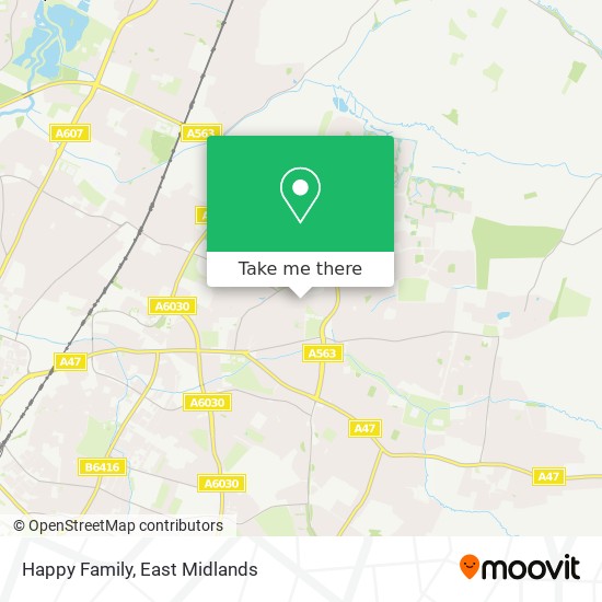 Happy Family map