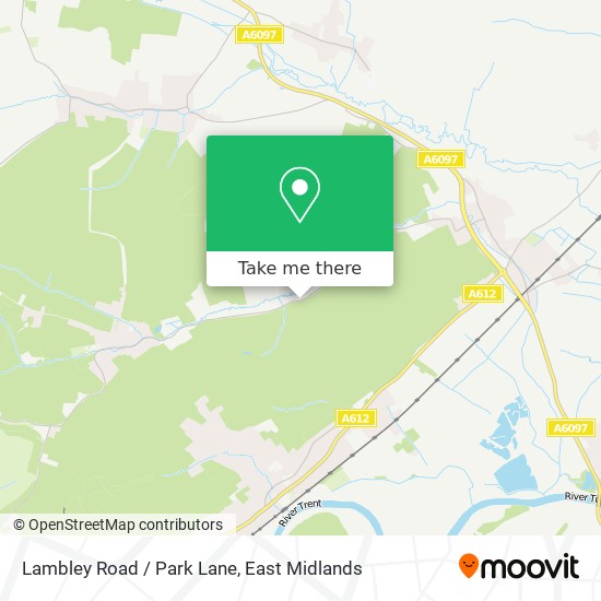 Lambley Road / Park Lane map