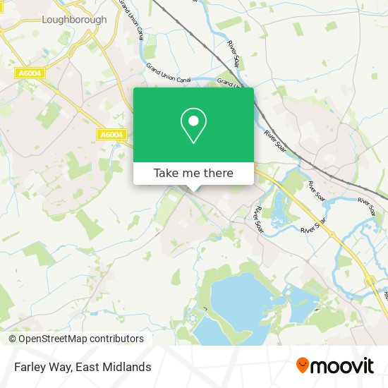 Farley Way map