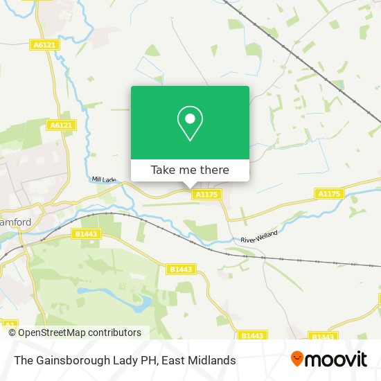 The Gainsborough Lady PH map