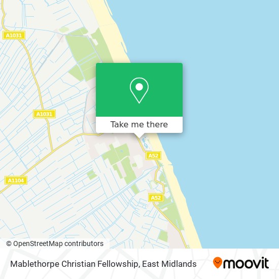 Mablethorpe Christian Fellowship map