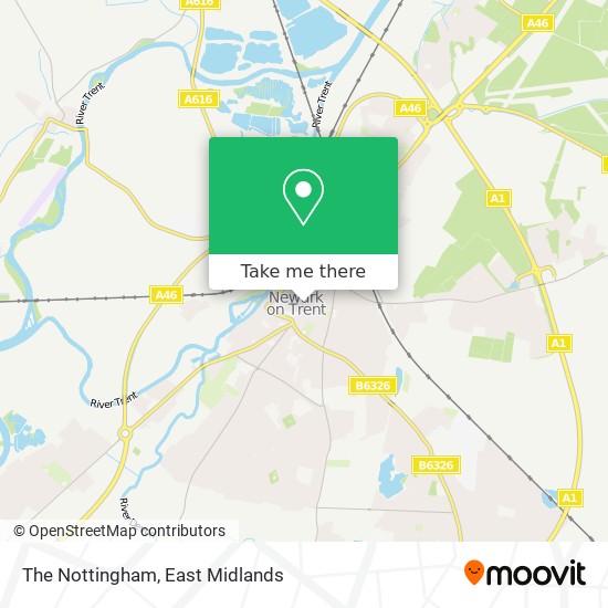 The Nottingham map