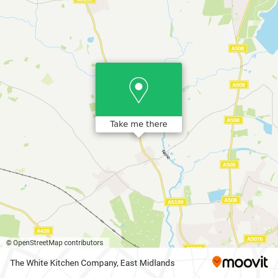 The White Kitchen Company map
